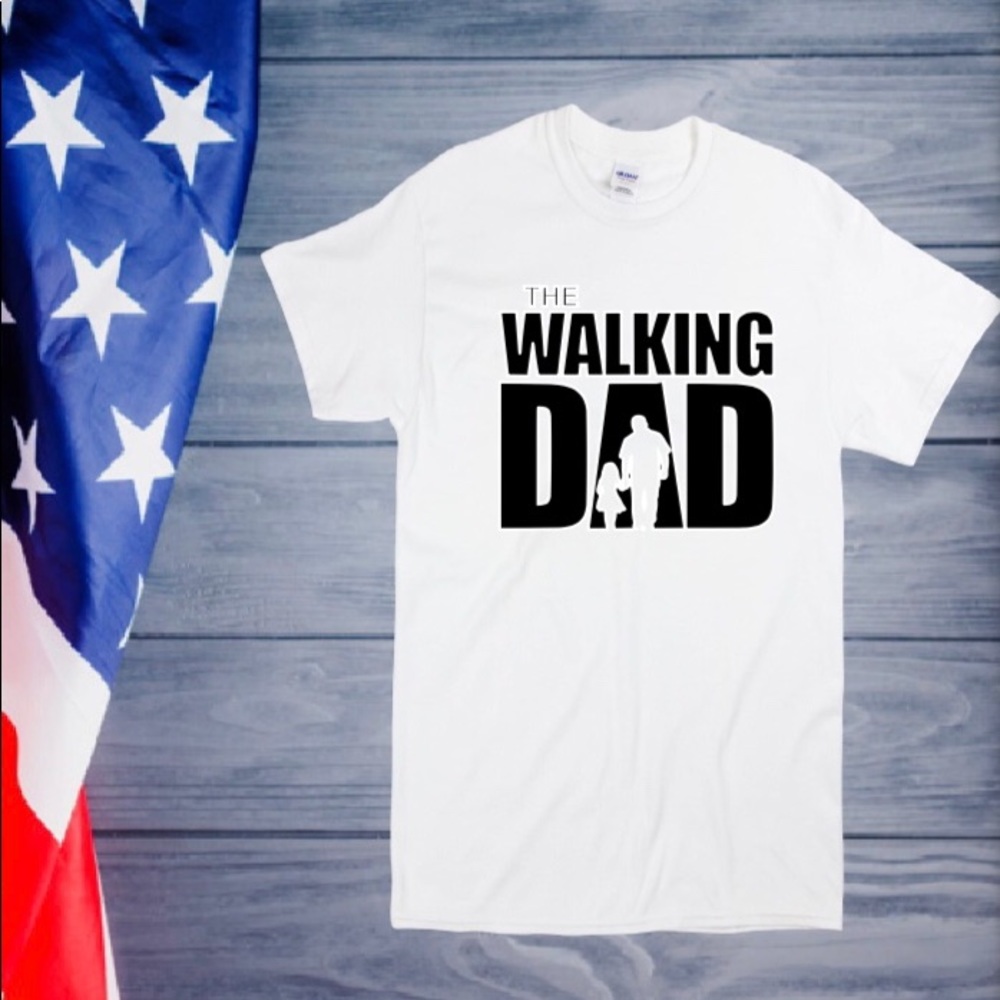 New Father’s Day T-shirt, dad tee